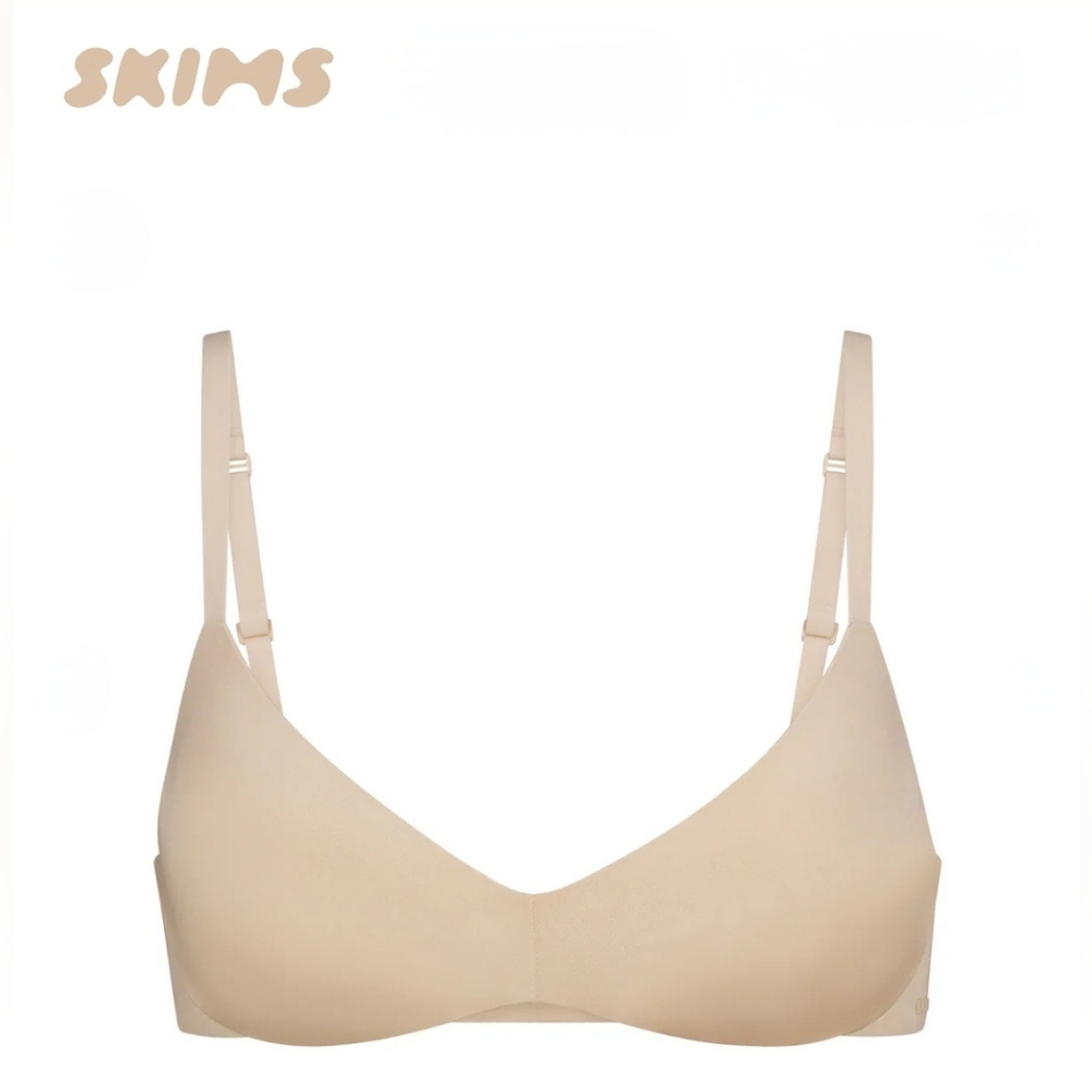 SKIMS Tan Bra